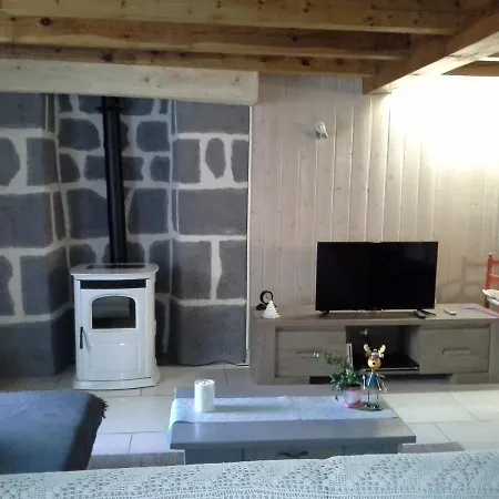 La Pause Auvergnate Ferienhaus Le Bouchet-Saint-Nicolas